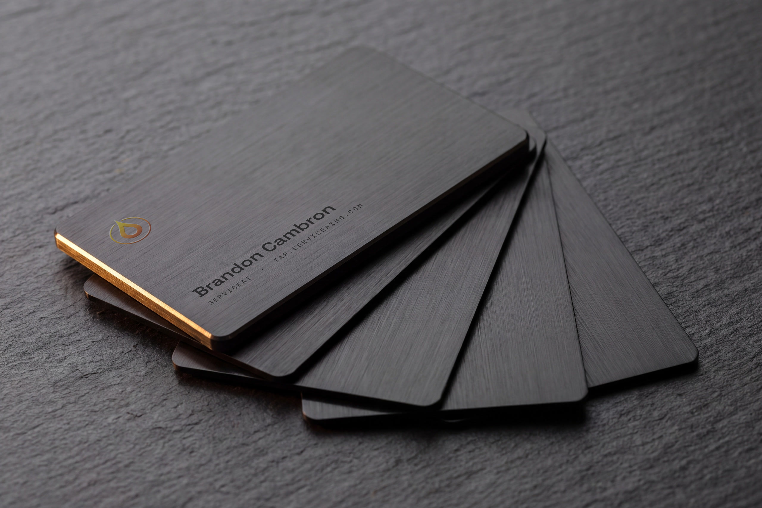 A set of ServiceAi Connect cards
